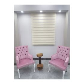 Brillant Krem Zebra 100x260 cm Stor Güneş Perde