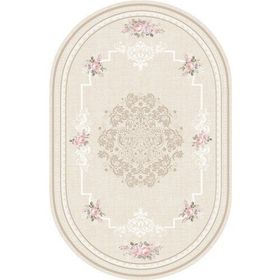 Brillant Latex HLE11312.804 Garden Oval 150x230 cm Halı