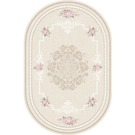 Brillant Latex HLE11312.804 Garden Oval 150x230 cm Halı