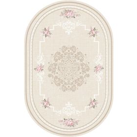 Brillant Latex HLE11312.804 Garden Oval 150x230 cm Halı