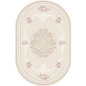 Brillant Latex HLE11312.804 Garden Oval 150x230 cm Halı