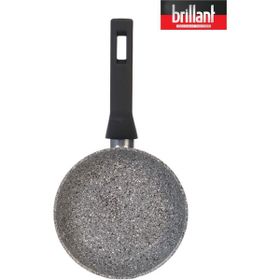 Brillant Lüks Granit 18 cm Tava Yanmaz Yapışmaz Tava