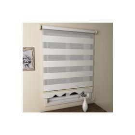 Brillant MZ480 100 X 200 cm Beyaz Zebra Stor Perde
