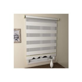 Brillant MZ480 100 X 200 cm Beyaz Zebra Stor Perde