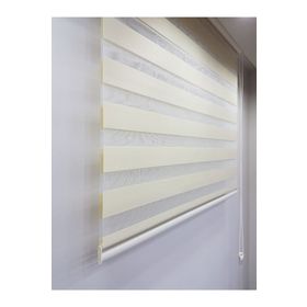 Brillant MZ509 170 x 260 cm Krem Zebra Stor Perde
