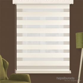 Brillant Sdney 160X200 Krem 160 x 200 cm Zebra Perde