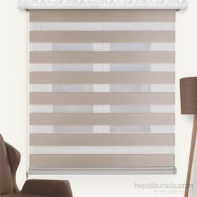 Brillant Sdney 160X200 Krem 160 x 200 cm Zebra Perde