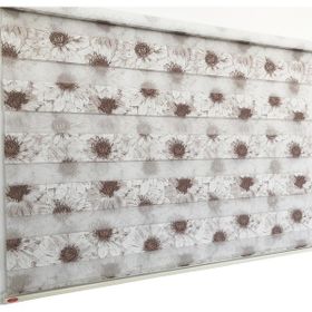 Brillant Zebra Krem Bamboo 90x260 cm Stor Perde