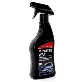 BrillantCare 422542 Minuten Wax Hızlı Cila