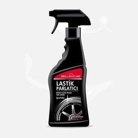 Brillantcare 500 ml Mat Lastik Parlatıcı