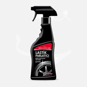 Brillantcare 500 ml Mat Lastik Parlatıcı