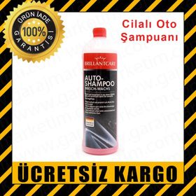 BrillantCare Waschen-Wachs Cilalı Oto Şampuanı