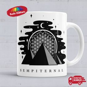 Bring Me The Horizon Sempiternal Metalcore As Dying Trivium Avenged Sevenfold Baskılı Kupa Bardak