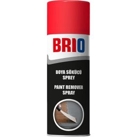 Brio 0102-PR400 400 ml Sökücü Sprey Boya