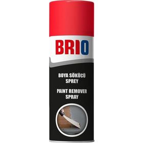 Brio 0102-PR400 400 ml Sökücü Sprey Boya