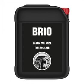 Brio ‎0102-TP5000 5 lt Lastik Parlatıcı