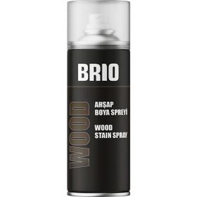 Brio 0102-WS400LW Açık Kahverengi 400 ml Ahşap Sprey Boya