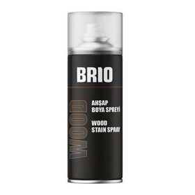 Brio 0102-WS400LW Açık Kahverengi 400 ml Ahşap Sprey Boya