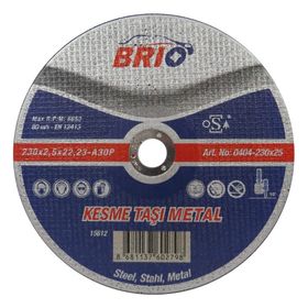 Brio 0404-230X25-5'li Kesme Taşı