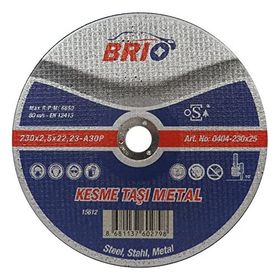 Brio 0404-230X25-5'li Kesme Taşı