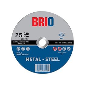 Brio 0404-230X25-5'li Kesme Taşı