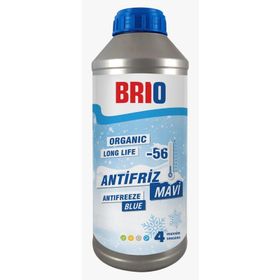 Brio 1 lt -56 Mavi Derece Antifriz