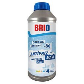Brio 1 lt -56 Mavi Derece Antifriz