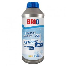 Brio 1 lt -56 Mavi Derece Antifriz