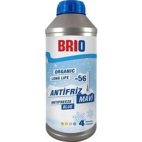 Brio 1 lt -56 Mavi Derece Antifriz
