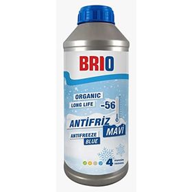 Brio 1 lt -56 Mavi Derece Antifriz