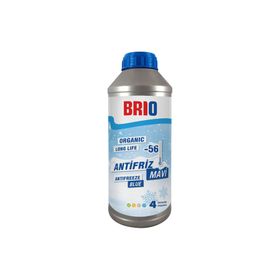 Brio 1 lt -56 Mavi Derece Antifriz