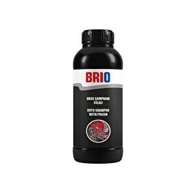 Brio 1 lt Cilalı Araç Şampuanı