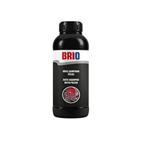 Brio 1 lt Cilalı Araç Şampuanı