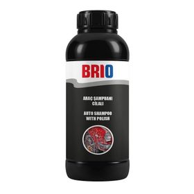 Brio 1 lt Cilalı Araç Şampuanı