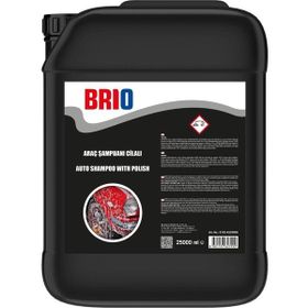 Brio 1 lt Cilalı Araç Şampuanı