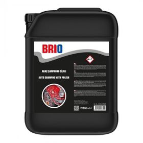 Brio 1 lt Cilalı Araç Şampuanı