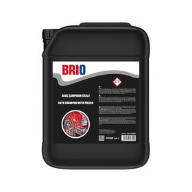Brio 1 lt Cilalı Araç Şampuanı