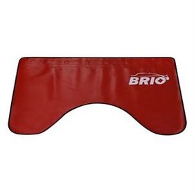 Brio 100x65 cm Mıknatıslı Kırmızı Çamurluk Örtüsü