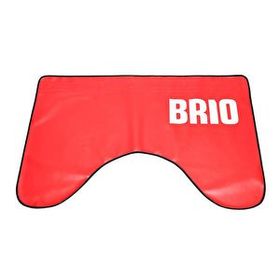 Brio 100x65 cm Mıknatıslı Kırmızı Çamurluk Örtüsü