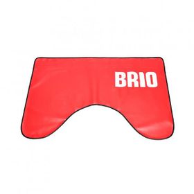 Brio 100x65 cm Mıknatıslı Kırmızı Çamurluk Örtüsü
