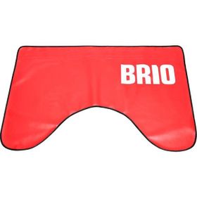 Brio 100x65 cm Mıknatıslı Kırmızı Çamurluk Örtüsü
