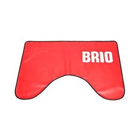 Brio 100x65 cm Mıknatıslı Kırmızı Çamurluk Örtüsü