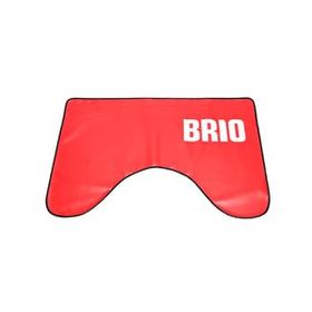 Brio 100x65 cm Mıknatıslı Kırmızı Çamurluk Örtüsü