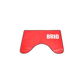 Brio 100x65 cm Mıknatıslı Kırmızı Çamurluk Örtüsü