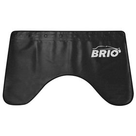 Brio 100x65 cm Mıknatıslı Siyah Çamurluk Örtüsü