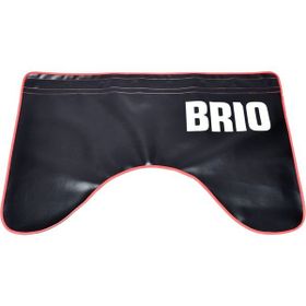 Brio 100x65 cm Mıknatıslı Siyah Çamurluk Örtüsü