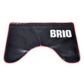 Brio 100x65 cm Mıknatıslı Siyah Çamurluk Örtüsü