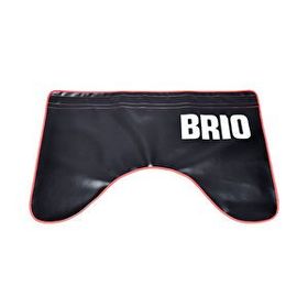 Brio 100x65 cm Mıknatıslı Siyah Çamurluk Örtüsü