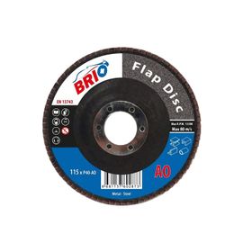 Brio 115xp40 Ao 10'lu Flap Disk