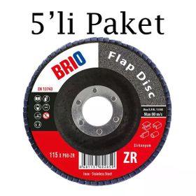 Brio 115xp60 Zr Flap Disk